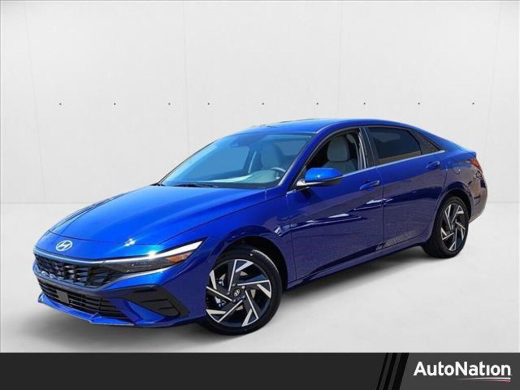 New 2025 Hyundai Elantra Hybrid Limited Sedan