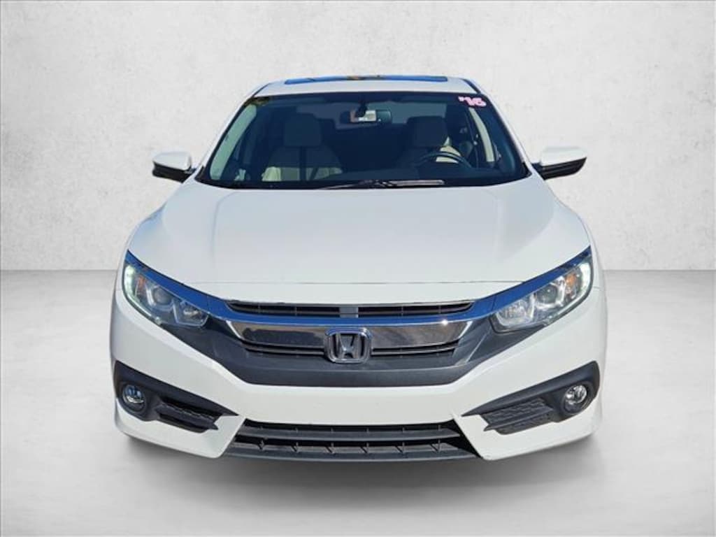 Used 2016 Honda Civic Sedan EX-L 4dr Car