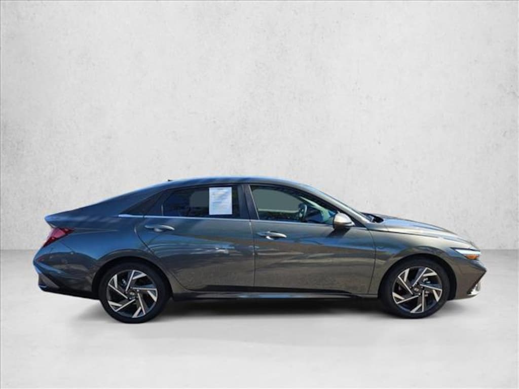 Certified 2024 Hyundai Elantra SEL 4dr Car