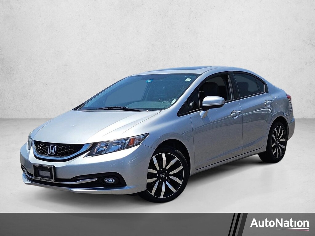 Used 2014 Honda Civic Sedan EX-L 4dr Car