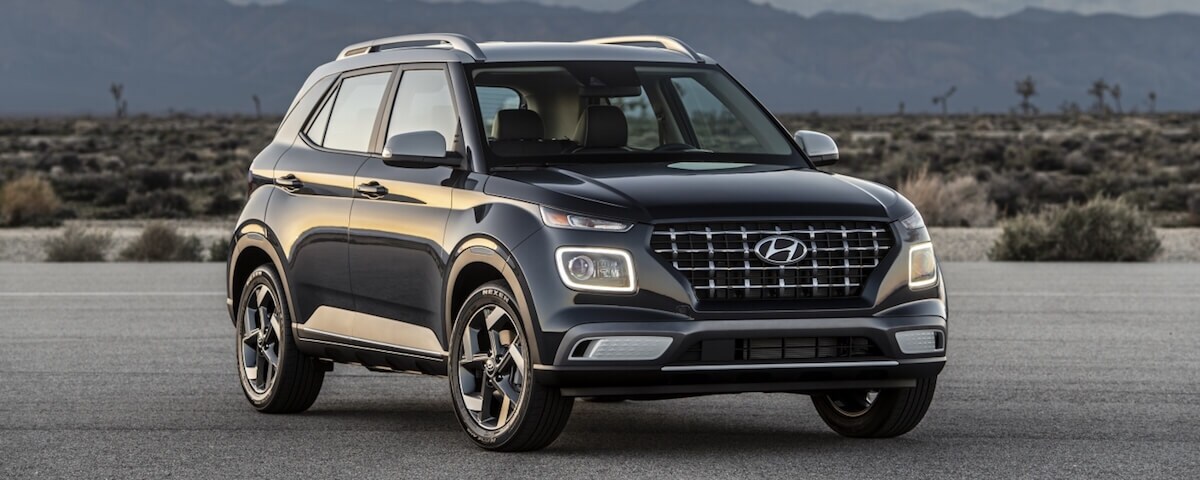 2020 Hyundai Venue front