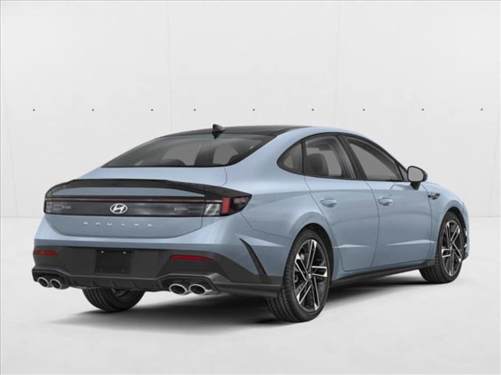 New 2026 Hyundai Sonata N Line Sedan