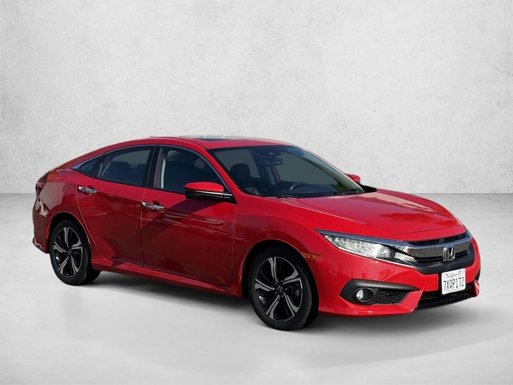 Used 2017 Honda Civic Touring Sedan