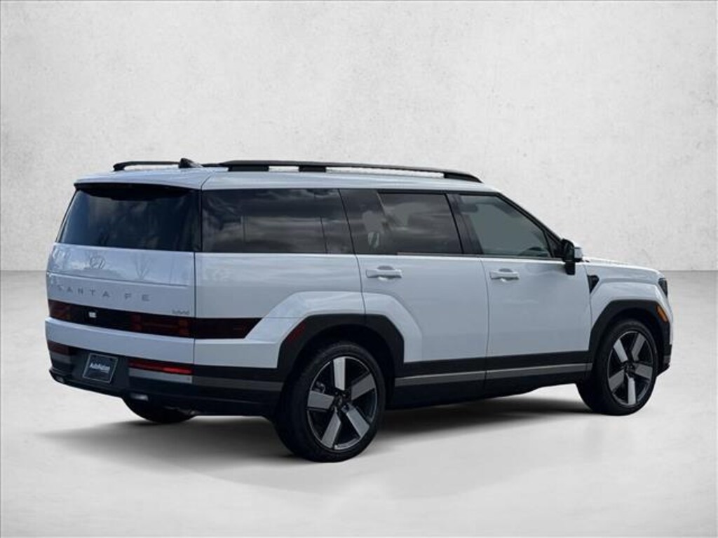 New 2026 Hyundai Santa Fe Hybrid Limited SUV