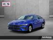 New 2026 Hyundai Elantra Hybrid Blue Sedan