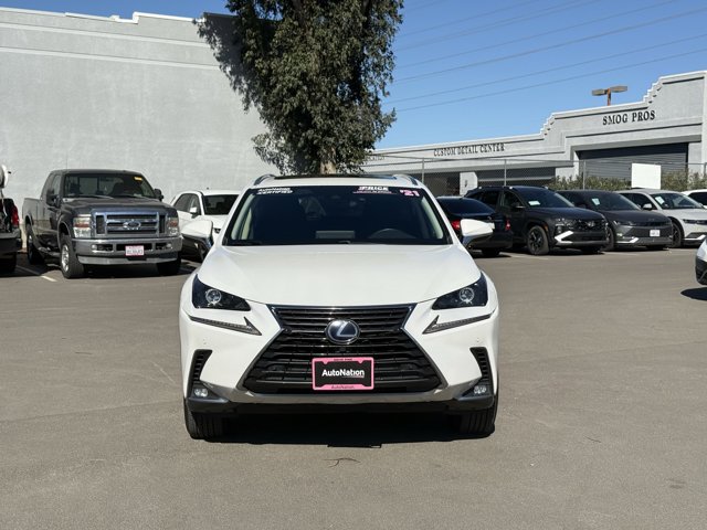 2021 Lexus NX 300h photo 2