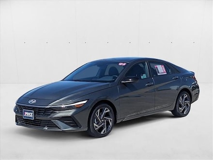 2025 Hyundai Elantra Hybrid SEL Sport Sedan