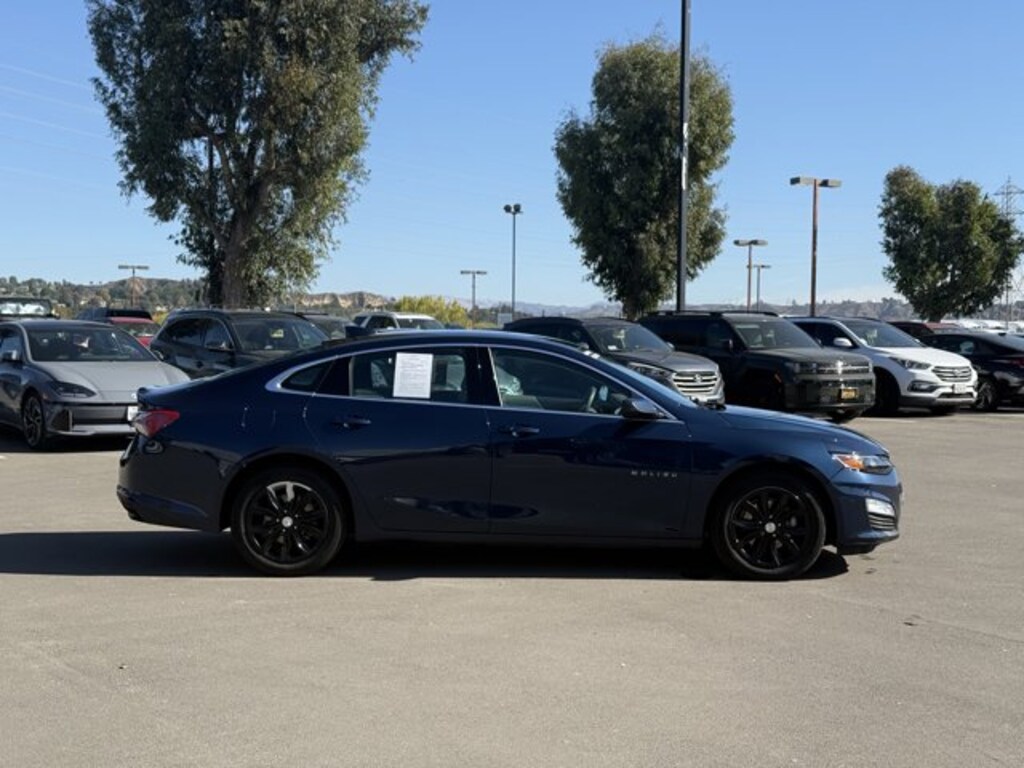 Used 2020 Chevrolet Malibu LT Sedan