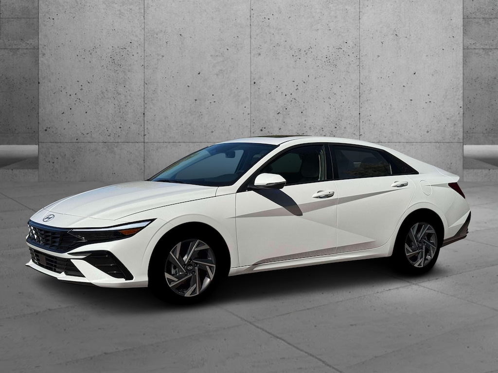 New 2026 Hyundai Elantra Limited Sedan