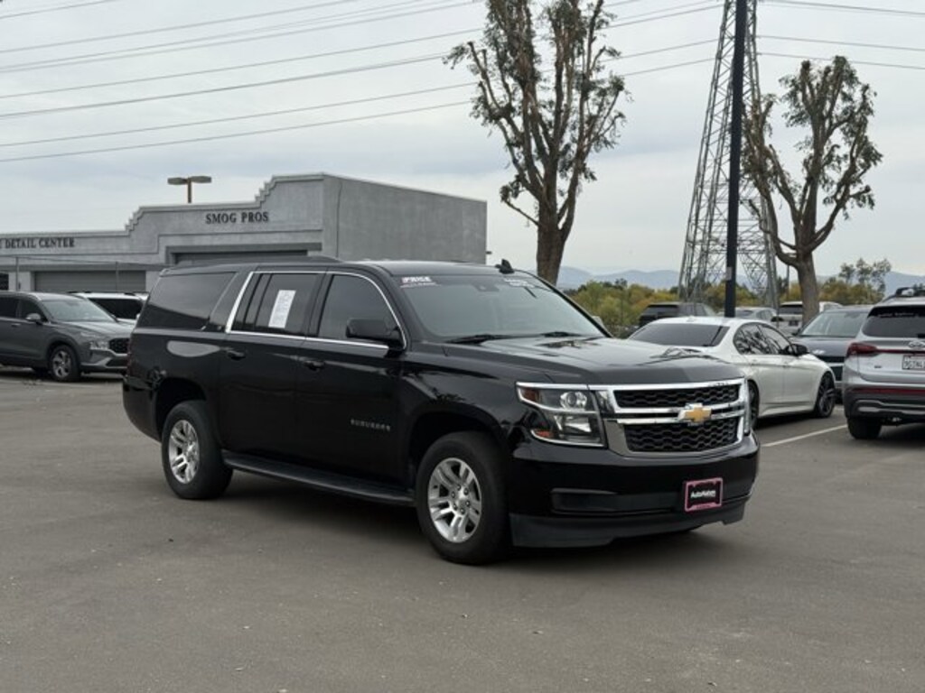 Used 2019 Chevrolet Suburban LT SUV