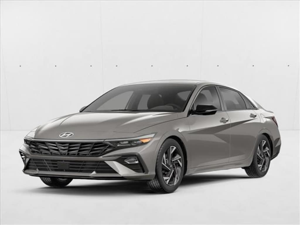 Certified 2025 Hyundai Elantra Hybrid SEL Sport Sedan