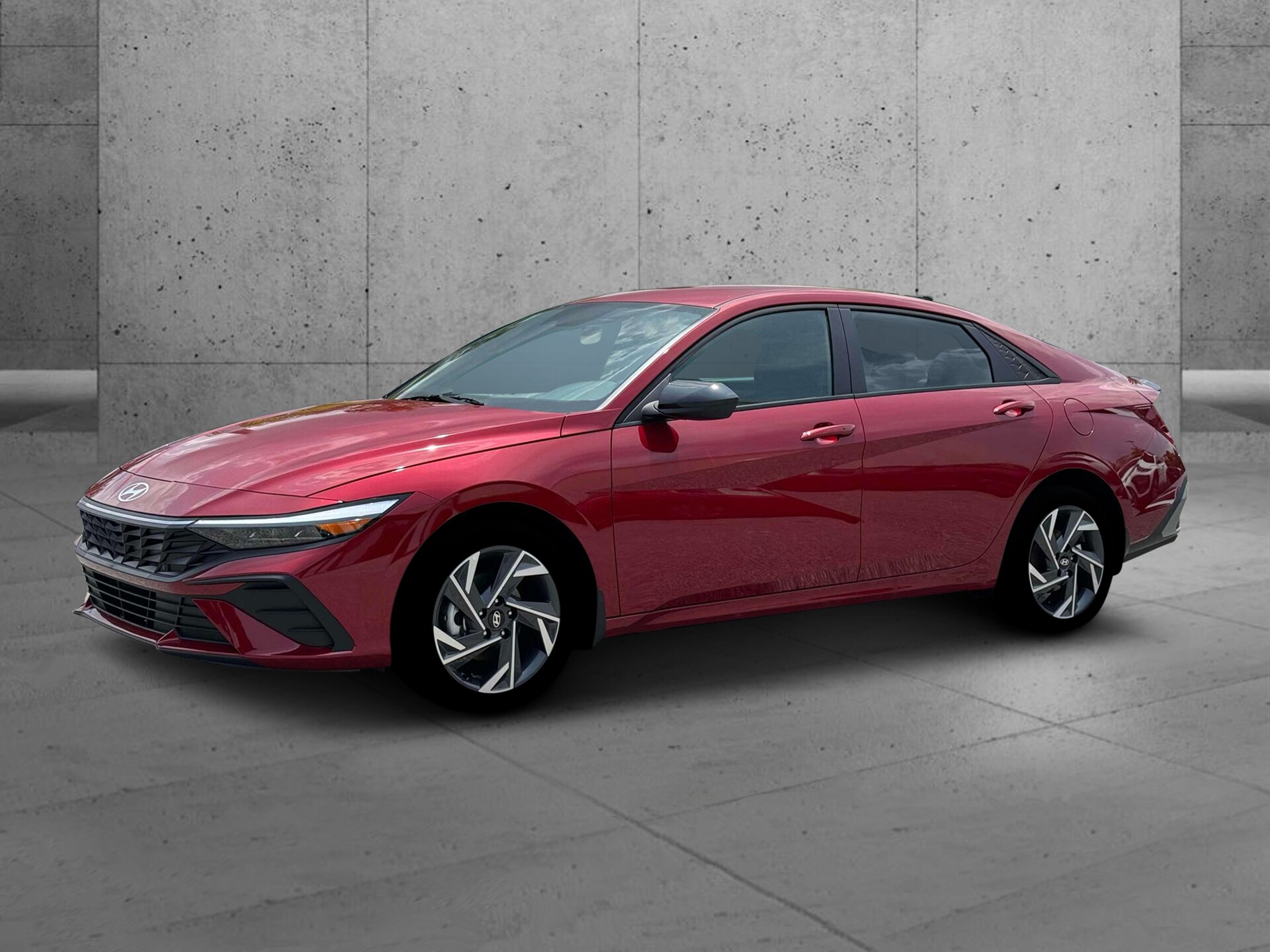 2025 Hyundai Elantra Hybrid SEL Sport photo 2