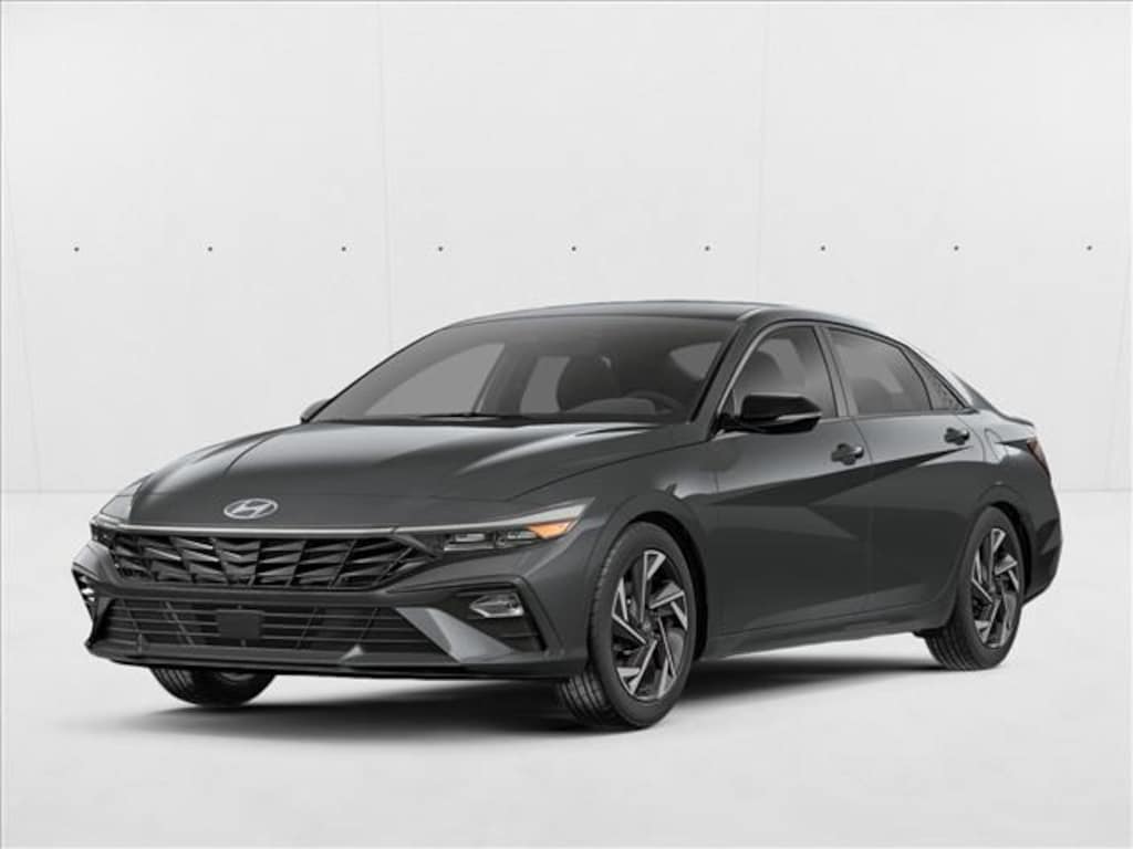 Certified 2025 Hyundai Elantra Hybrid SEL Sport Sedan