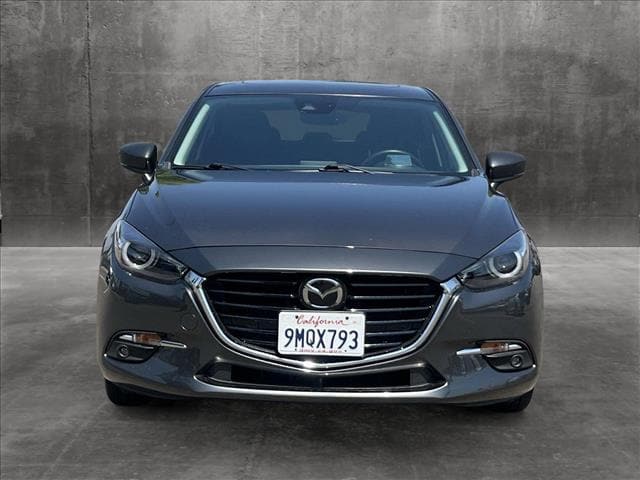 Used 2018 Mazda Mazda3 Grand Touring with VIN 3MZBN1M39JM276614 for sale in Santa Clarita, CA