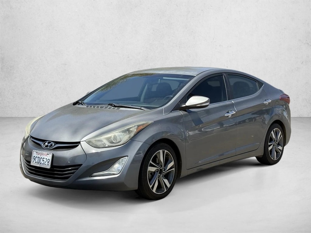 Used 2014 Hyundai Elantra Limited w/PZEV Sedan