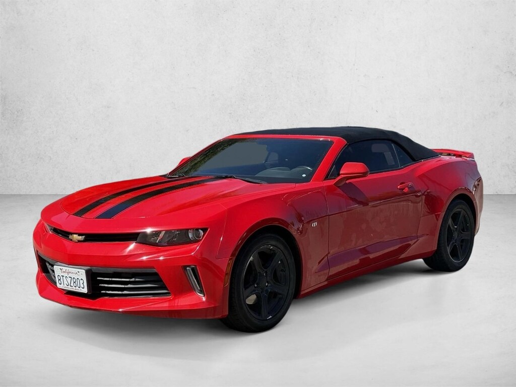 Used 2018 Chevrolet Camaro 1LT Convertible