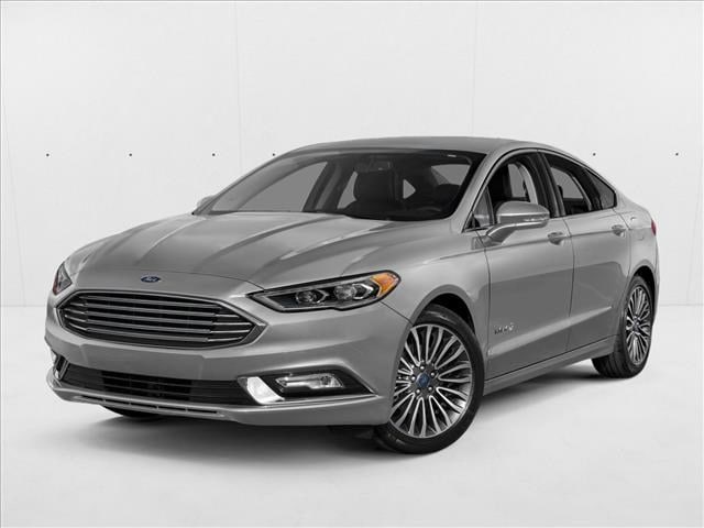 2018 Ford Fusion Titanium's photo