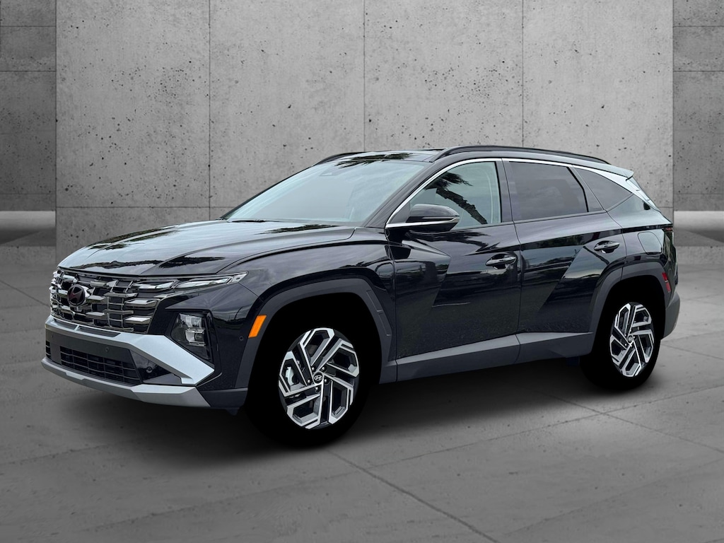 New 2026 Hyundai Tucson Limited FWD SUV