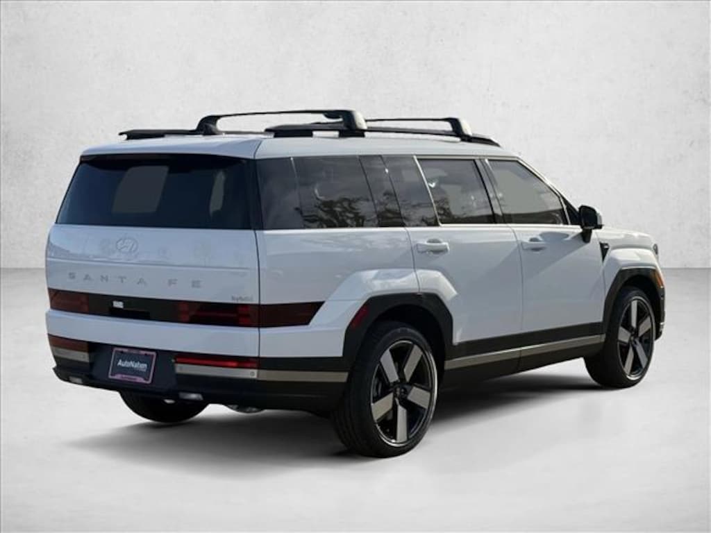 New 2026 Hyundai Santa Fe Hybrid Limited SUV