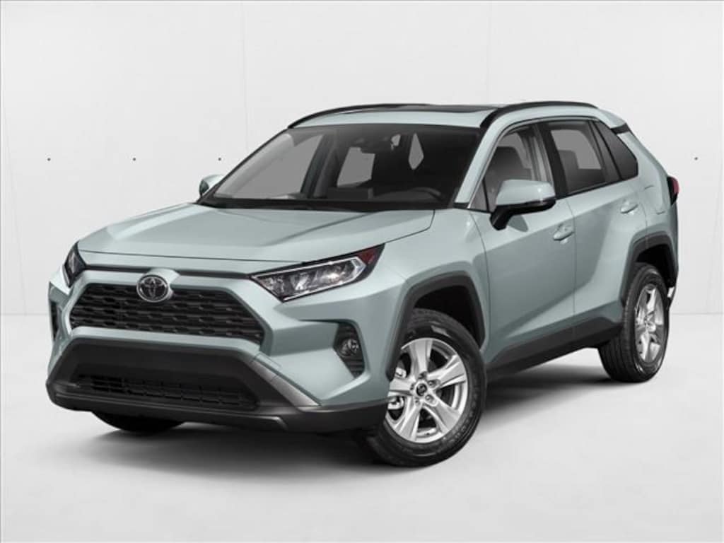Used 2021 Toyota RAV4 XLE SUV