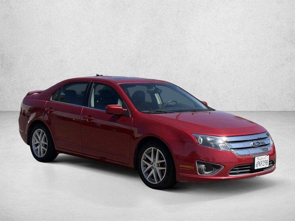 Used 2010 Ford Fusion SEL Sedan