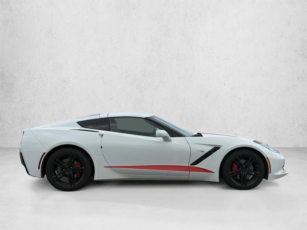 Used 2017 Chevrolet Corvette Stingray Coupe