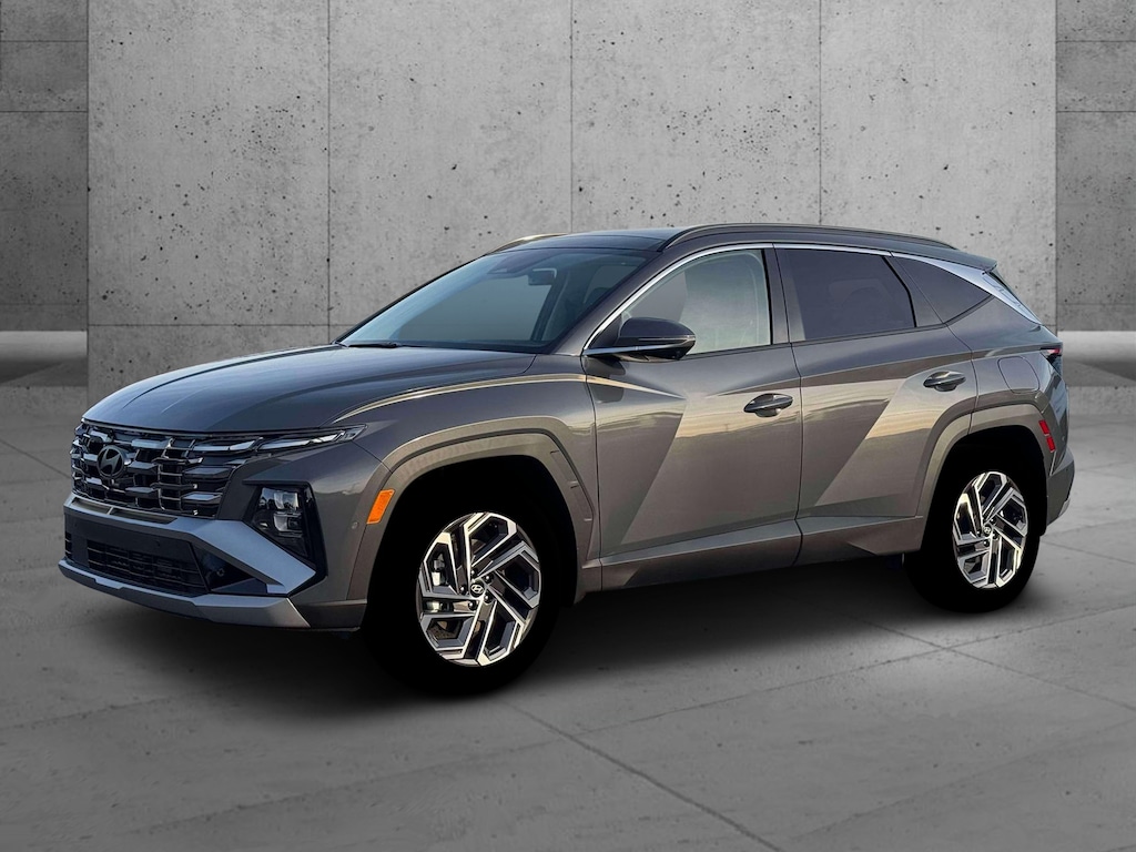 New 2026 Hyundai Tucson Hybrid Limited SUV