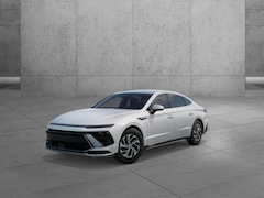 2026 Hyundai Sonata Hybrid Blue Sedan