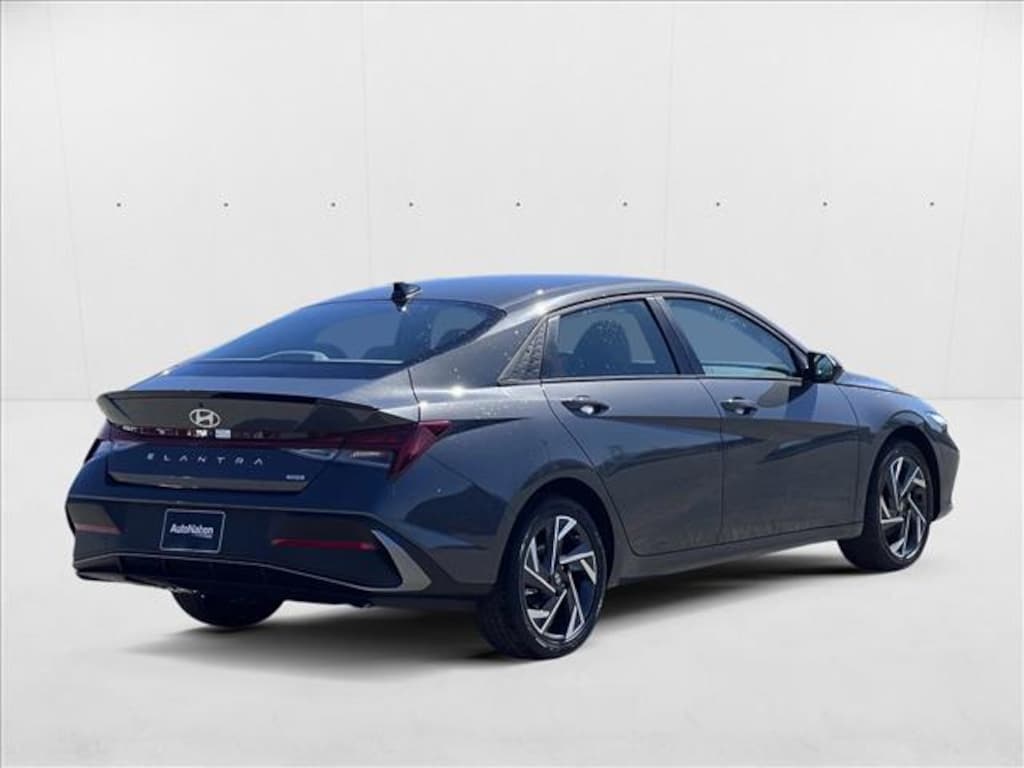 New 2025 Hyundai Elantra Hybrid SEL Sport Sedan