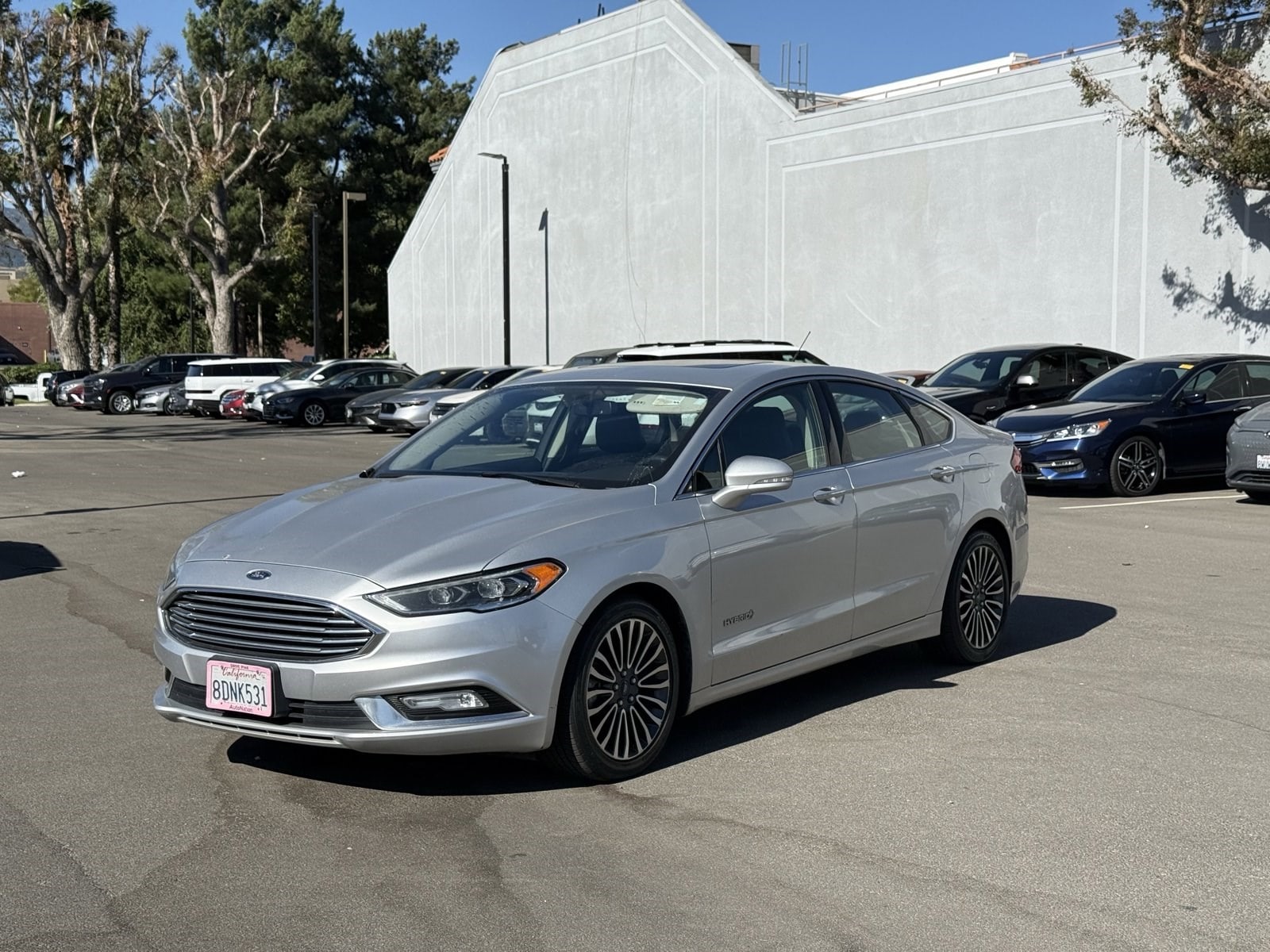 2018 Ford Fusion Titanium's photo