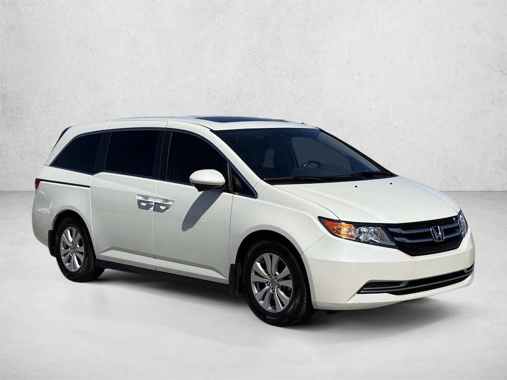 Used 2015 Honda Odyssey EX-L Van