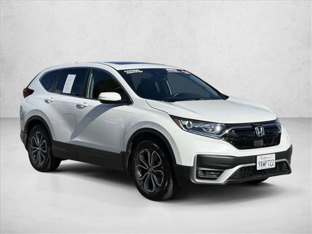 Used 2022 Honda CR-V EX-L SUV