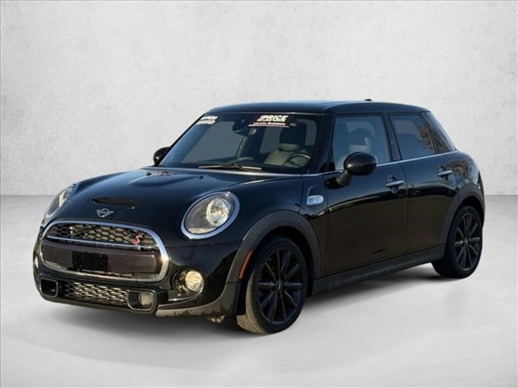 Used 2019 MINI Hardtop 4 Door Cooper S Signature Hatchback