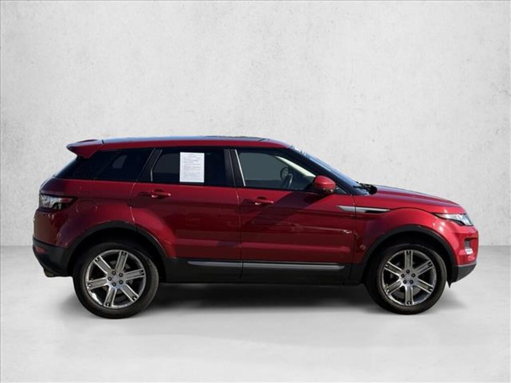 Used 2015 Land Rover Range Rover Evoque Pure SUV