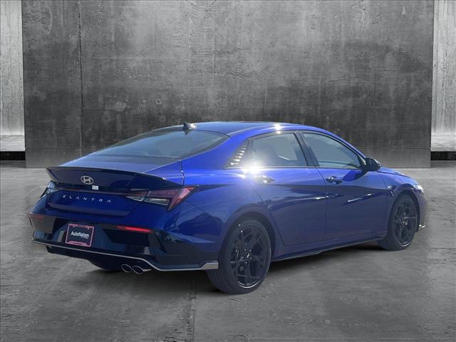2025 Hyundai Elantra N Line photo 2