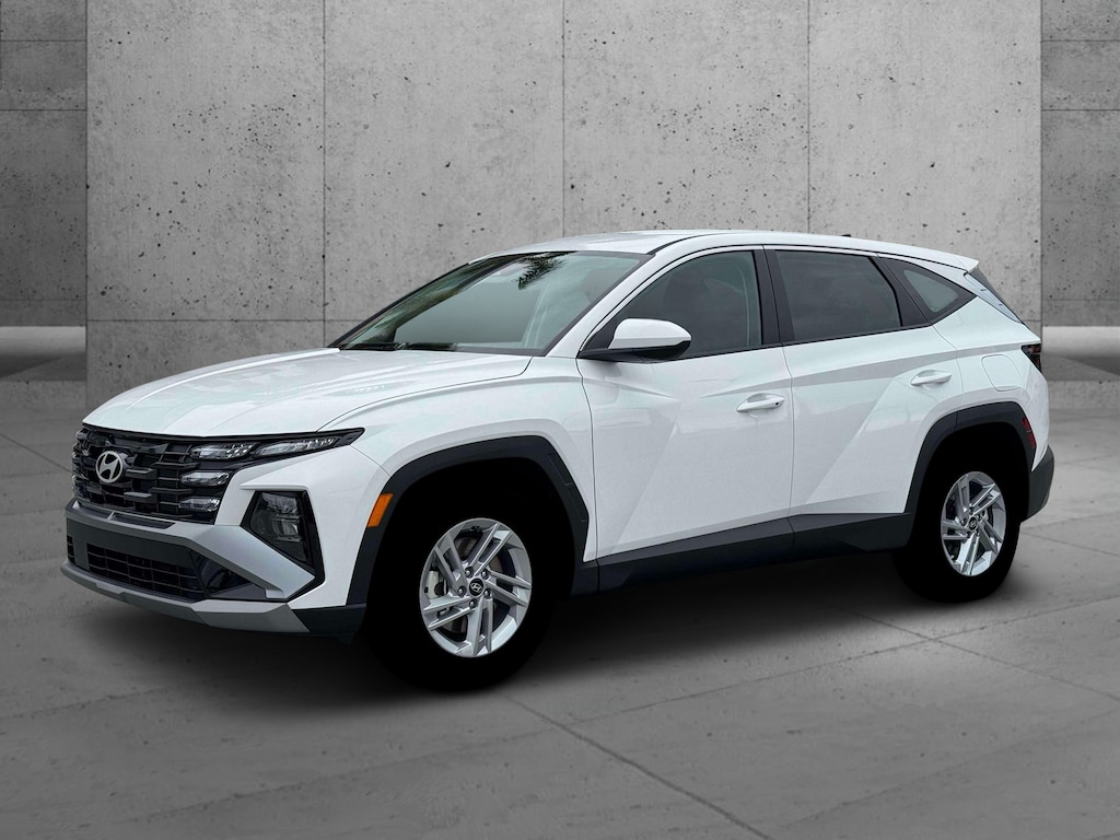 New 2026 Hyundai Tucson SE FWD SUV