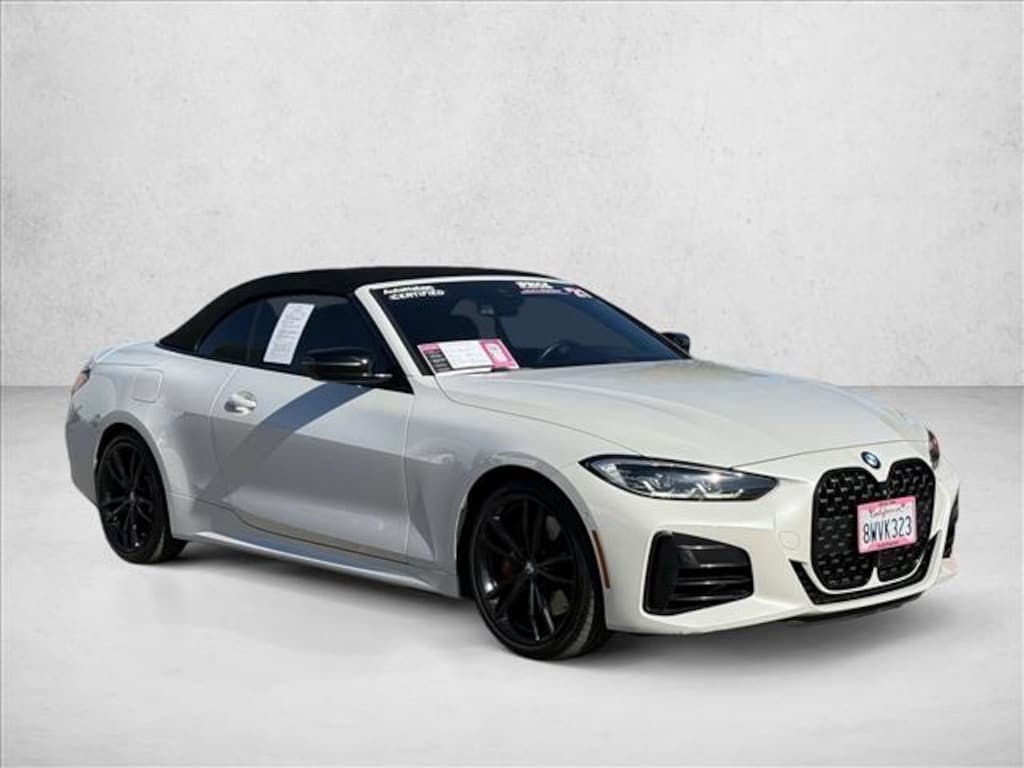 Used 2021 BMW M440i Convertible