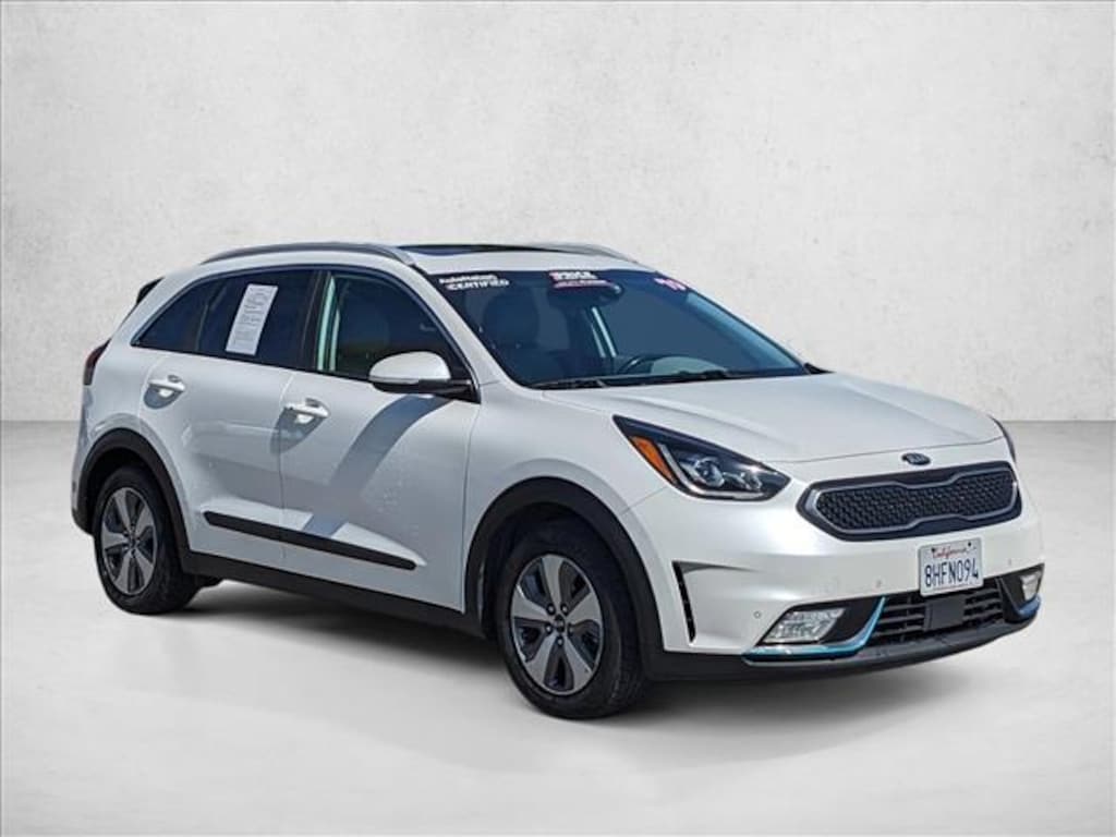 Used 2019 Kia Niro Plug-In Hybrid EX Premium SUV