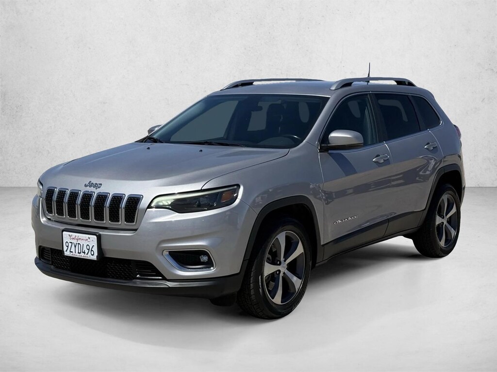 Used 2020 Jeep Cherokee Limited SUV