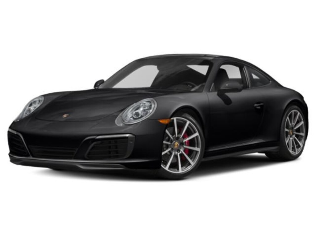 Used 2017 Porsche 911 Carrera 4S Coupe