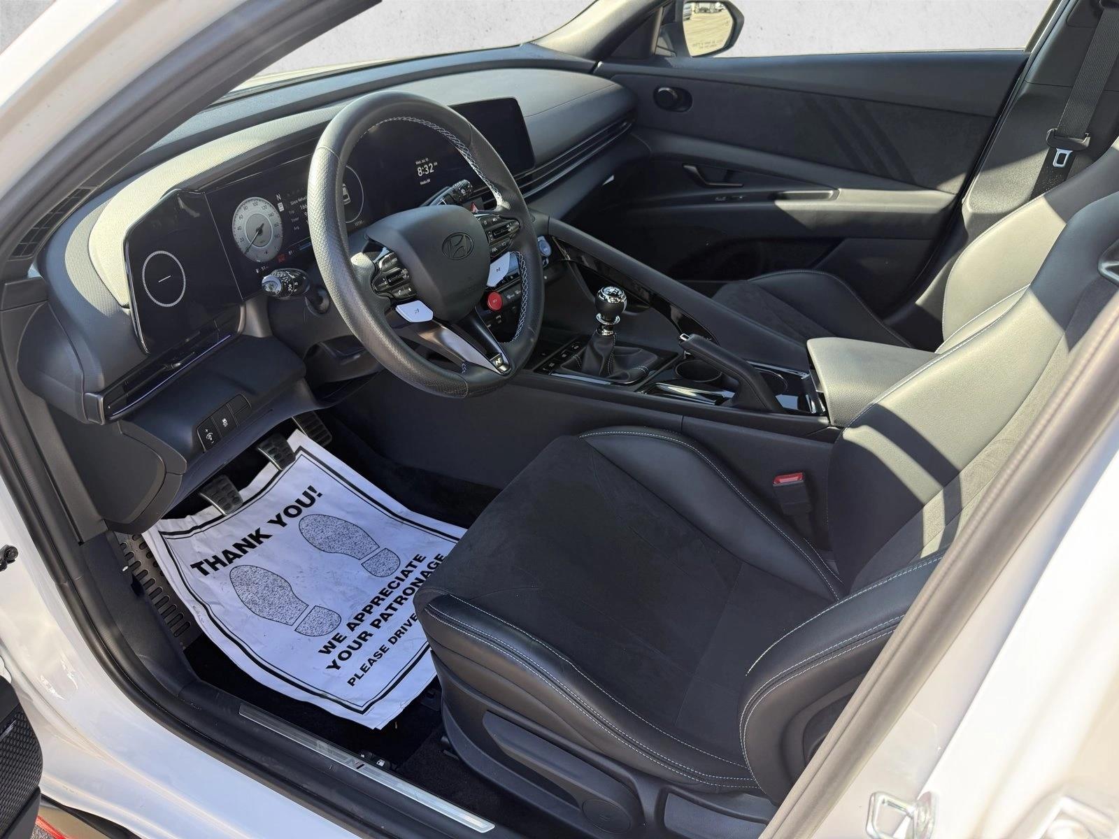 2025 Hyundai Elantra N - Photo 9