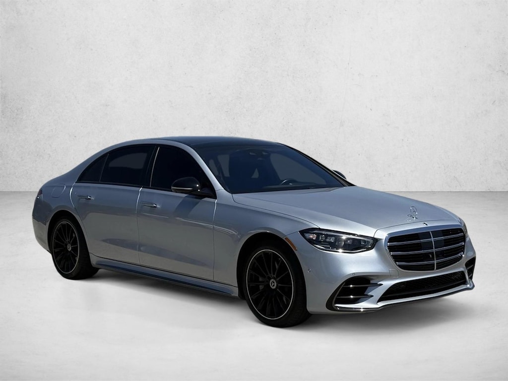 Used 2024 Mercedes-Benz S-Class S 580 4MATIC Sedan