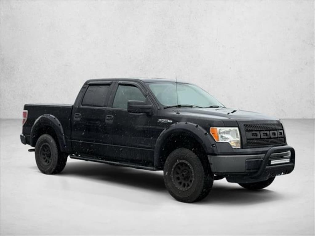 Used 2013 Ford F-150 Truck SuperCrew Cab