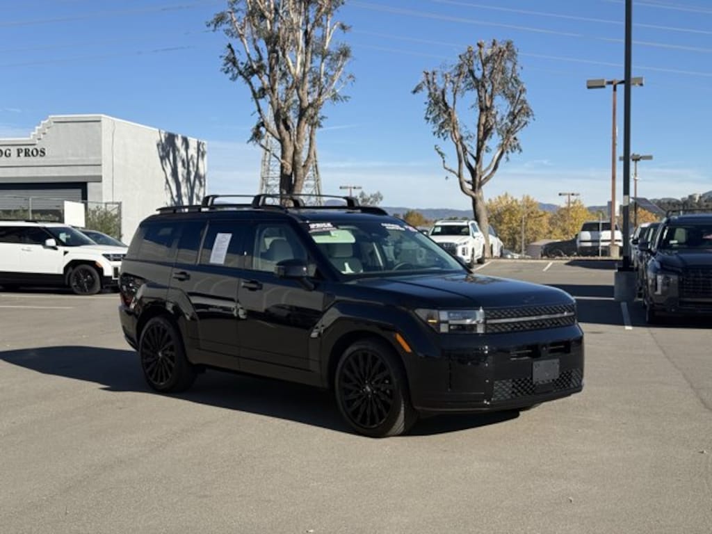 Certified 2025 Hyundai Santa Fe Calligraphy SUV