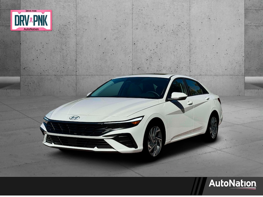 New 2026 Hyundai Elantra Limited Sedan