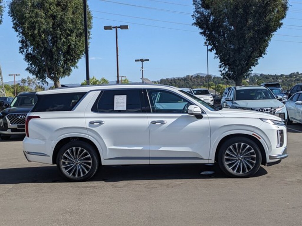 Certified 2024 Hyundai Palisade Calligraphy SUV