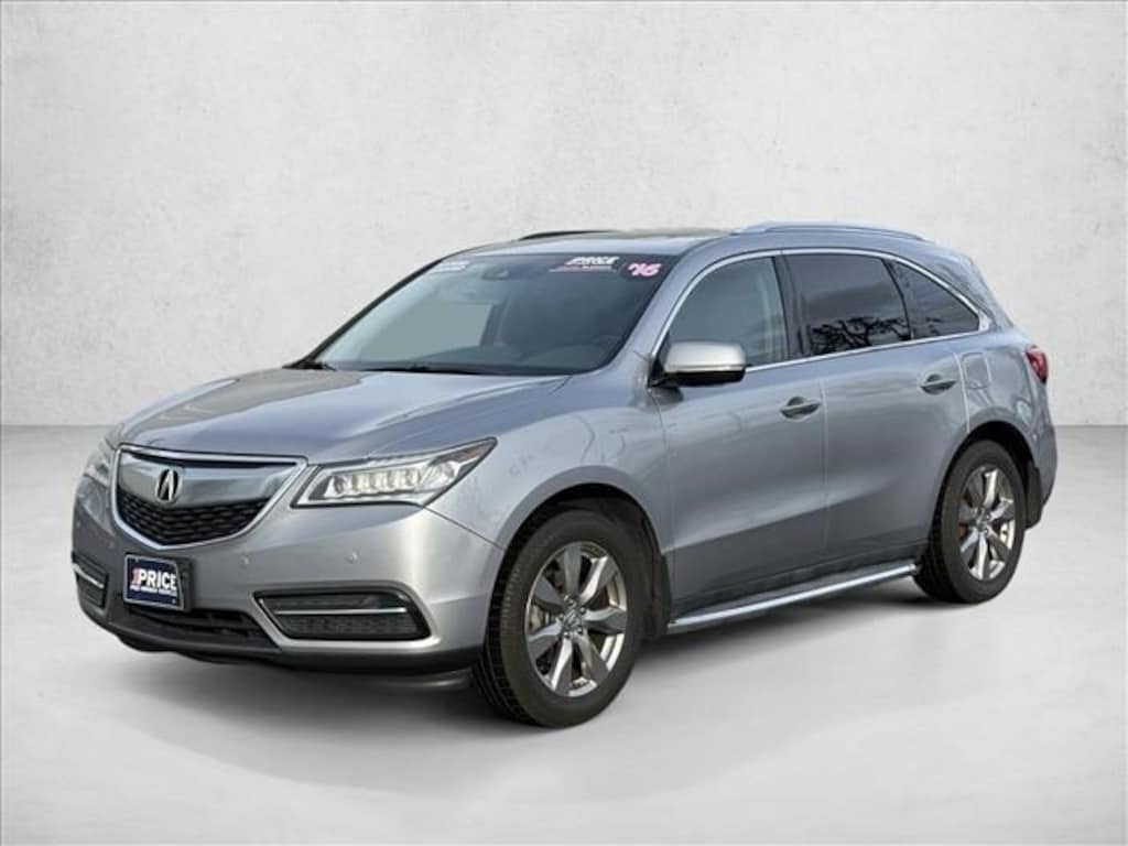 Used 2016 Acura MDX 3.5L w/Advance Package SUV