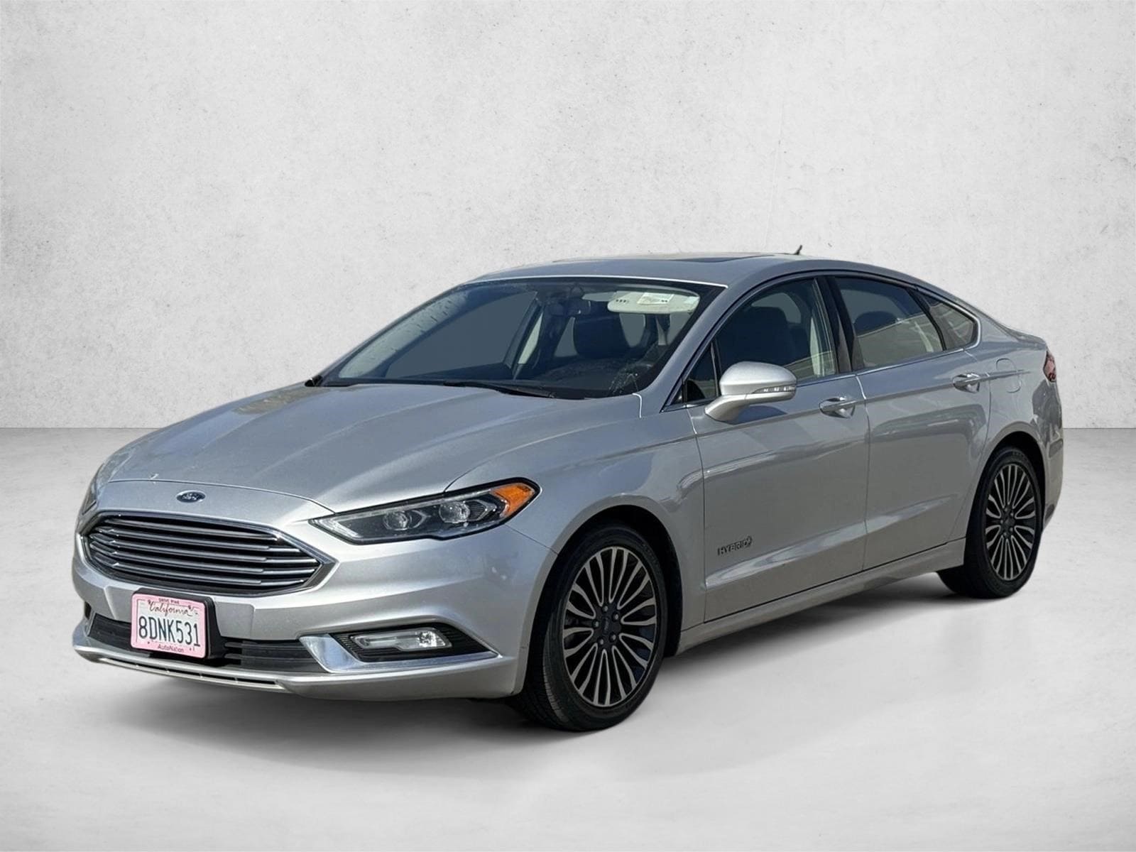 2018 Ford Fusion Titanium's photo