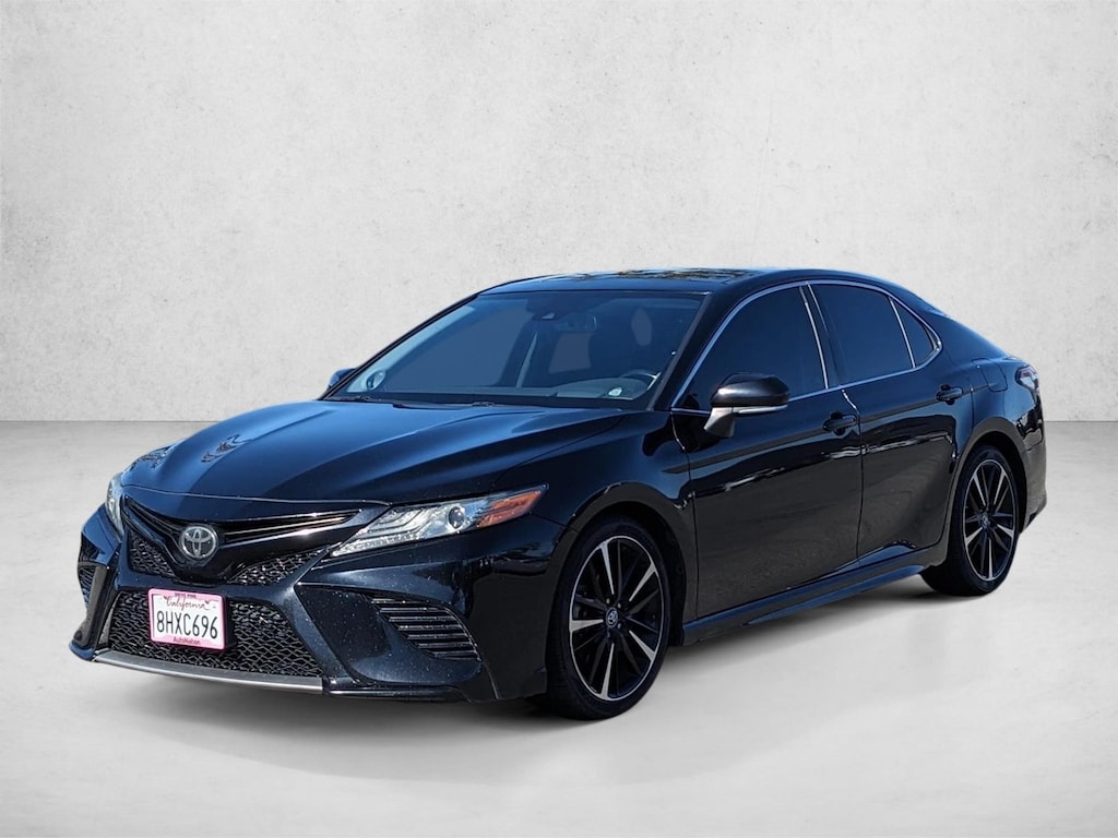 Used 2019 Toyota Camry XSE V6 Sedan