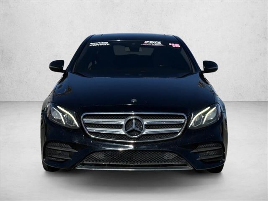 Used 2018 Mercedes-Benz E-Class E 300 Sedan